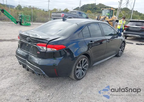 2020 Toyota Corolla Se from USA, damaged, VIN 5YFS4RCE6LP016559